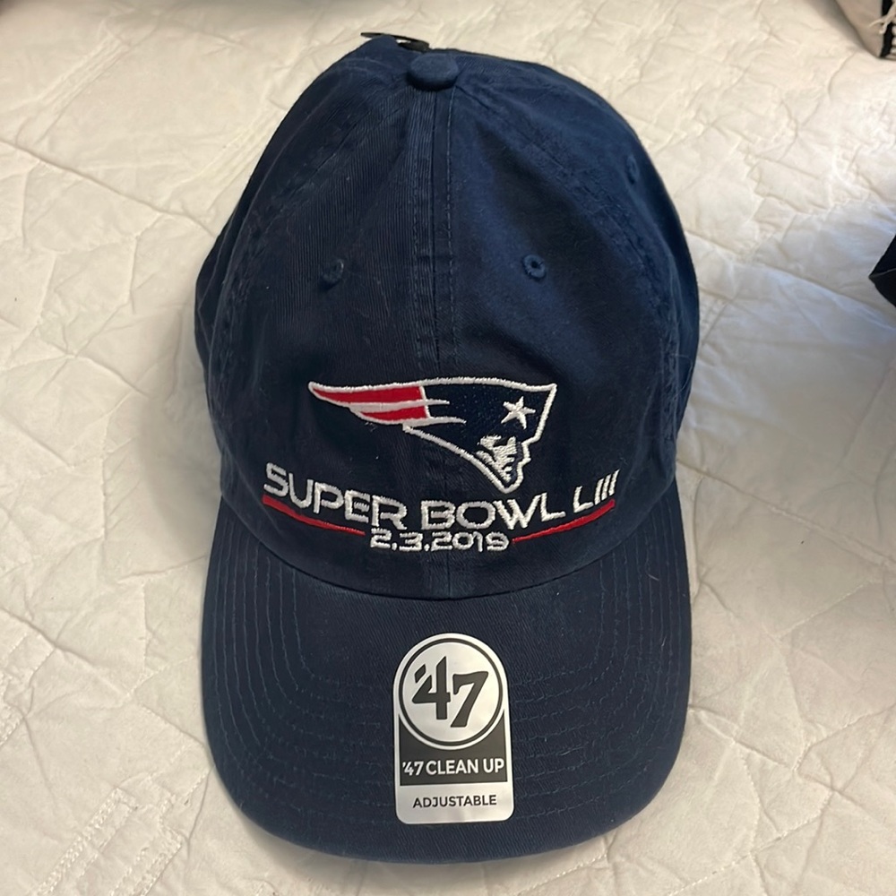 Patriots Super Bowl Baseball Hat